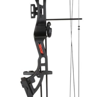 Bear Archery Compound Youth Bow - Brave RH Black