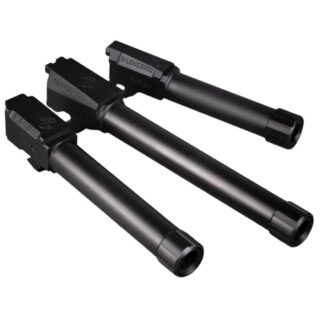 SilencerCo Threaded Barrel for Glock 17L 9mm Luger 1/2x28 6.5" Black
