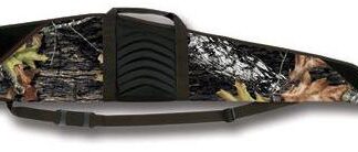 Bulldog Pinnacle Rifle Case - 48" RealTree Camo w/Brown Trim & Black Leather