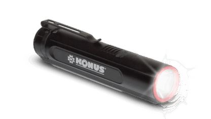 Konus Konuslight-2K Rechargeable Flashlight/Lantern 1000 Lumen & 2000 Lumen Turbo