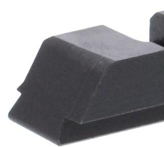 Ameriglo Red Fiber .115 FRONT Black REAR for Glock 42-43-43X-48