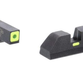 Green Tritium LimeGreenLumi Outline Square (non trit) REAR for Glock Gen 5