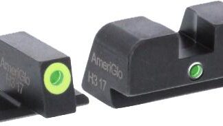 Green Tritium Lime Green Lumi Outline/Green Single Dot for Sig #8 height