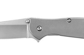 Kershaw Random Leek Reverse Tanto Assisted Folding Knife (3" Bead Blast)