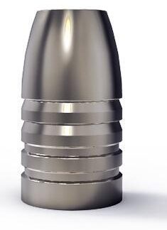 Lee Round Flat Nose Pistol Mould - Double Cavity (Handles Included) .476" 400 gr