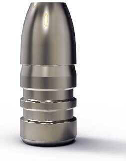Lee Round Flat Nose Rifle Mould - Double Cavity (Handles Included) .379" 250 gr