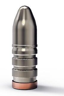 Lee Round Nose Rifle Mould - Double Cavity (Handles Included) .285" 130 gr