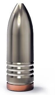 Lee Round Nose Rifle Mould - Double Cavity (Handles Included) .312" 160 gr