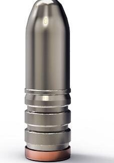 Lee Round Nose Rifle Mould - Double Cavity (Handles Included) .309" 200 gr