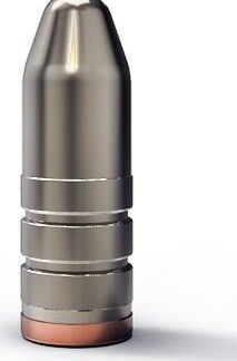Lee Round Nose Rifle Mould - Double Cavity (Handles Included) .338" 220 gr