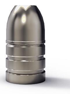 Lee Round Flat Nose Rifle Mould - Double Cavity (Handles Included) .457" 340 gr
