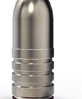 Lee Round Flat Nose Rifle Mould - Double Cavity (Handles Included) .457" 500 gr
