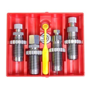 Lee Carbide Deluxe Pistol 4-Die Set .38 Spl /.357 Mag