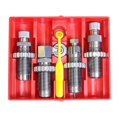 Lee Carbide Deluxe Pistol 4-Die Set .45 Colt