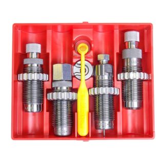 Lee Carbide Deluxe Pistol 4-Die Set - .30 Super Carry