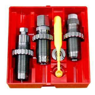 Lee 3-Die Steel Pistol Die Set - 9x21