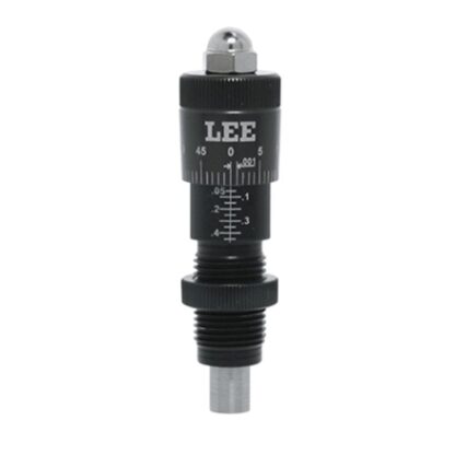 Lee Carbide Factory Crimp Micrometer Seater Adapter .380/9mm Luger/.40 S&W/10mm