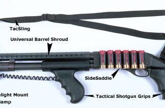 TacStar Shotgun Grips Forend - Remington 870