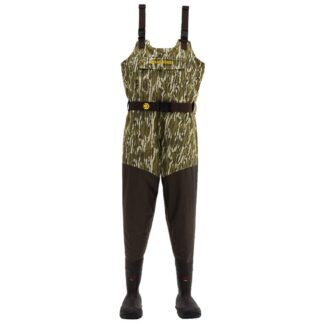 Lacrosse Wetlands II Insulated Waders Mossy Oak Original Bottomland 1600G Size 9