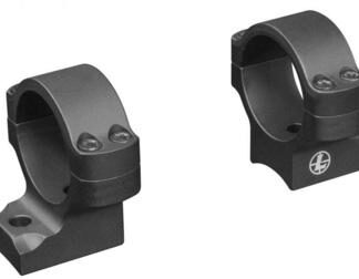 Leupold BackCountry 2-Piece Rings & Base Set Browning AB3 LR 30mm Medium - Matte