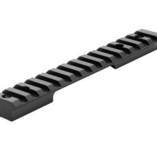 Leupold BackCountry 1-Piece Cross-Slot Base Ruger American SA  20-MOA - Matte