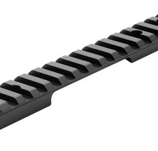 Leupold 1-Piece Mark 4 8-40 Adaptable Steel Scope Base 20 MOA - Weatherby Mark V SA  Matte Black