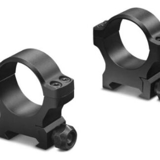 Leupold 2-Piece Leupold BackCountry Cross-Slot Weaver-Style Rings 30mm High - Matte Black