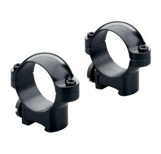Ring Mount Rimfire 1" Low  Matte