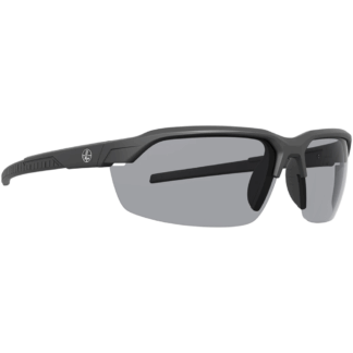 Leupold Tracer Shooting Glasses Matte Black with 3 Lenses Shadow Grey/Yellow/Clear
