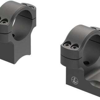 Leupold BackCountry Savage Ring Mounts (8-40) 1" High