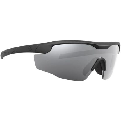 Leupold Sentinel Sunglasses Matte Black Shadow Grey Flash