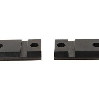 Leupold 2-Piece QRW Detachable Weaver Style Base - Savage 110 (Pre-2003) Gloss Black