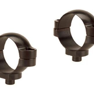 Leupold 2-Piece Quick Release (QR) Scope Rings - 30mm Medium Gloss