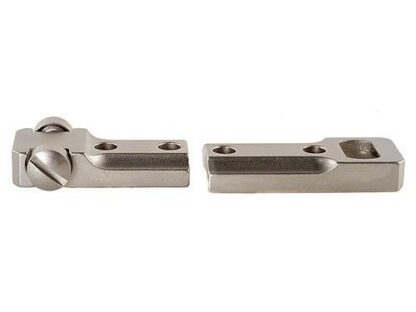 Leupold 2-Piece Standard Steel Base - Remington 700 Reversible Rear (RVR) Silver