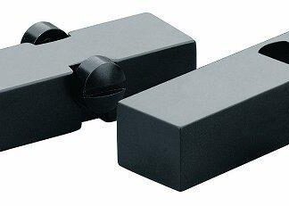 Leupold 2-Piece Base for Custom Gunmakers Windage Base Gloss Black