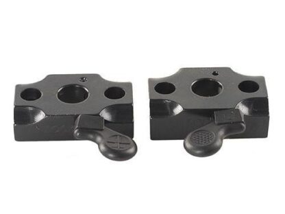 Leupold 2-Piece Quick Release (QR) Base - Sauer 202 Gloss Black