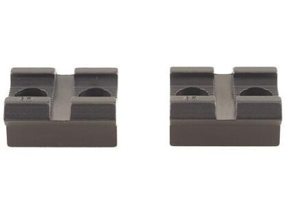 Leupold 2-Piece Rifleman Detachable Weaver-Style Aluminum Base  - Knight LK 93 Matte Black