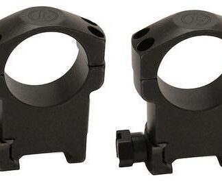 Leupold 2-Piece Mark 4 Steel Scope Rings - 1" Super High Matte