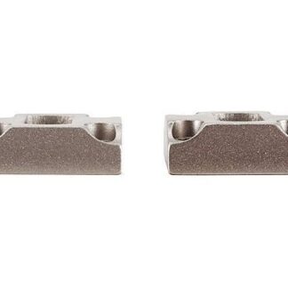 Leupold 2-Piece Dual Dovetail Base - Browning X-Bolt Silver