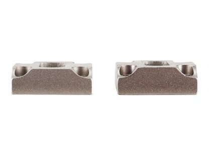 Leupold 2-Piece Dual Dovetail Base - Browning X-Bolt Silver