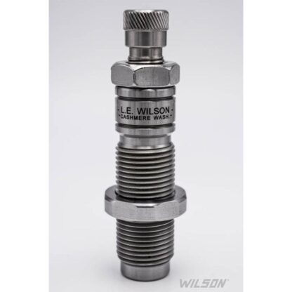 L.E. Wilson Bushing Type Full Length Sizing Die 300 WSM