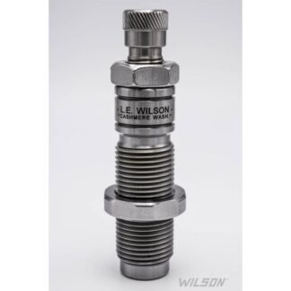 L.E. Wilson Bushing Type Full Length Sizing Die 33 XC