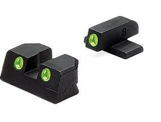 Meprolight Fixed Night Sight Sig Sauer TD 9mm/.357 Sig Green Front & Green Rear