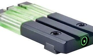 Fiber-Tritium Bullseye Sight S&W M&P Rear Sight GREEN