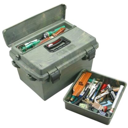 MTM 18.5" x 13" x 10" Sportsmen's Plus Utility Dry Box Wild Camo