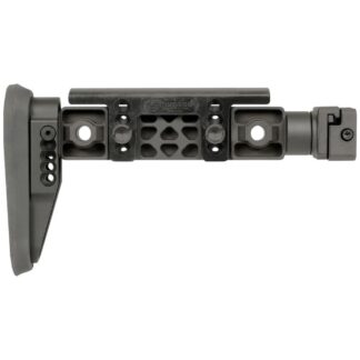 Midwest Industries Alpha Series Picatinny Fixed Beam Stock Side Folder Black