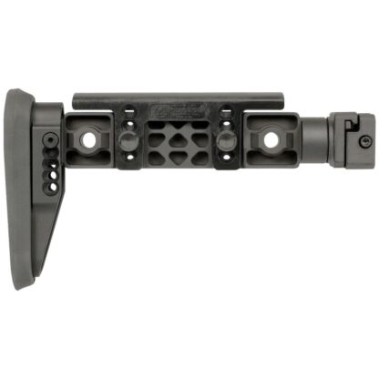 Midwest Industries Alpha Series Picatinny Fixed Beam Stock Side Folder Black