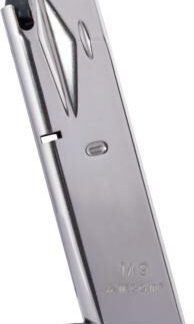 Mec-Gar Handgun Magazine Beretta 92FS M9 9mm HT Nickel 10/rd