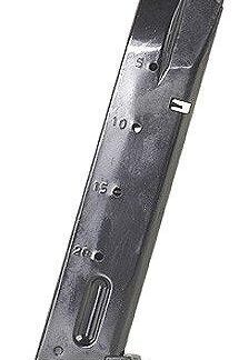 Mec-Gar S&W 5900 Series/915/910/659 Magazine 9mm Extended Blued 20/rd