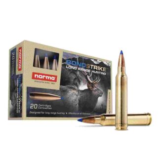 Norma BondStrike Rifle Ammunition .308 Win 180gr PT 2753 fps 20/ct